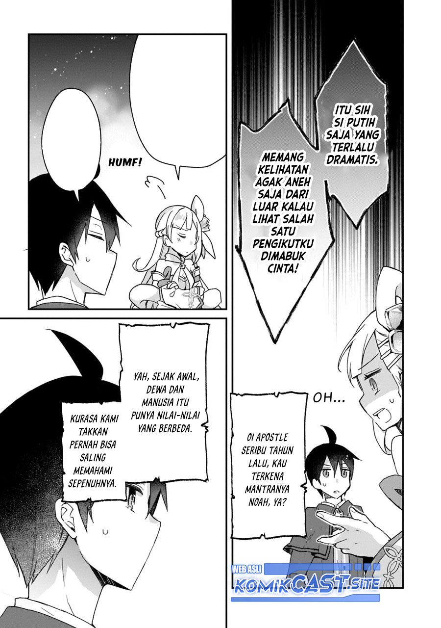 Shinja Zero no Megami-sama to Hajimeru Isekai Kouryaku Chapter 26 - halaman 18