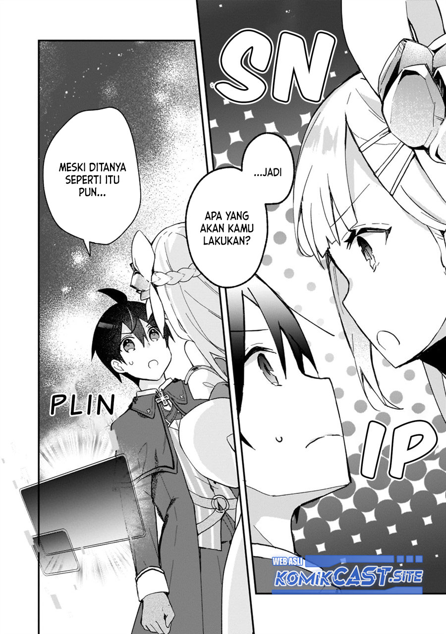 Shinja Zero no Megami-sama to Hajimeru Isekai Kouryaku Chapter 26 - halaman 19