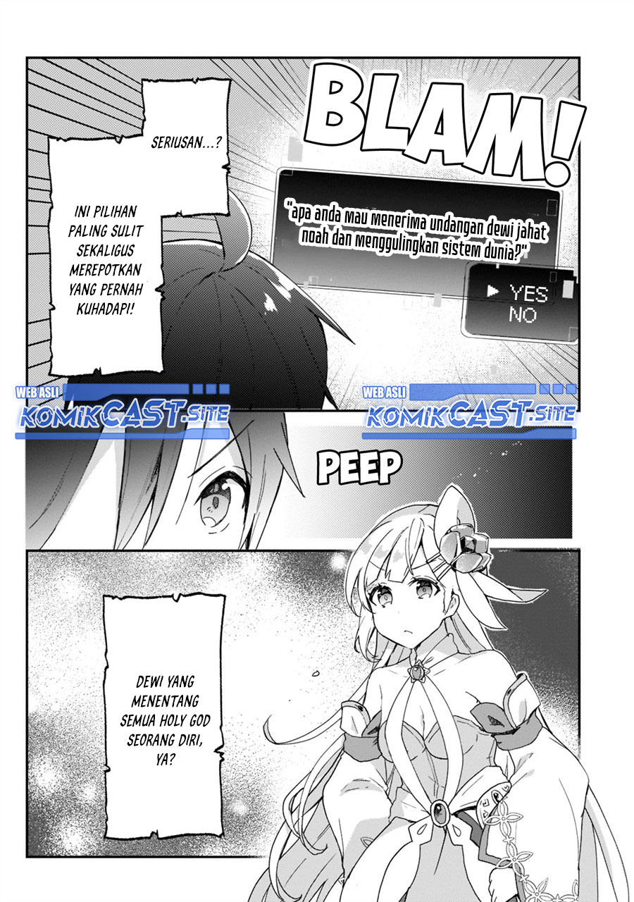 Shinja Zero no Megami-sama to Hajimeru Isekai Kouryaku Chapter 26 - halaman 20
