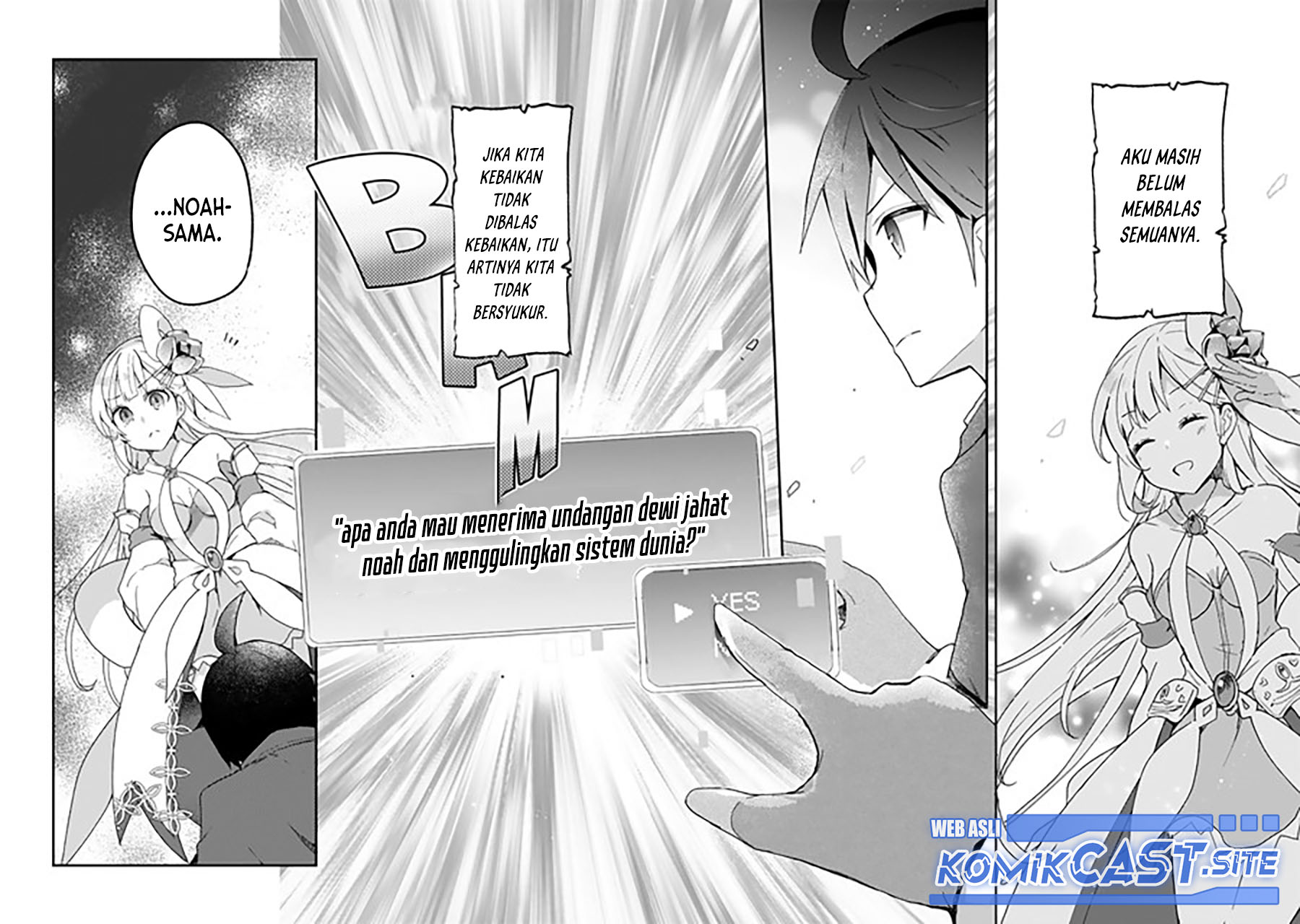 Shinja Zero no Megami-sama to Hajimeru Isekai Kouryaku Chapter 26 - halaman 23
