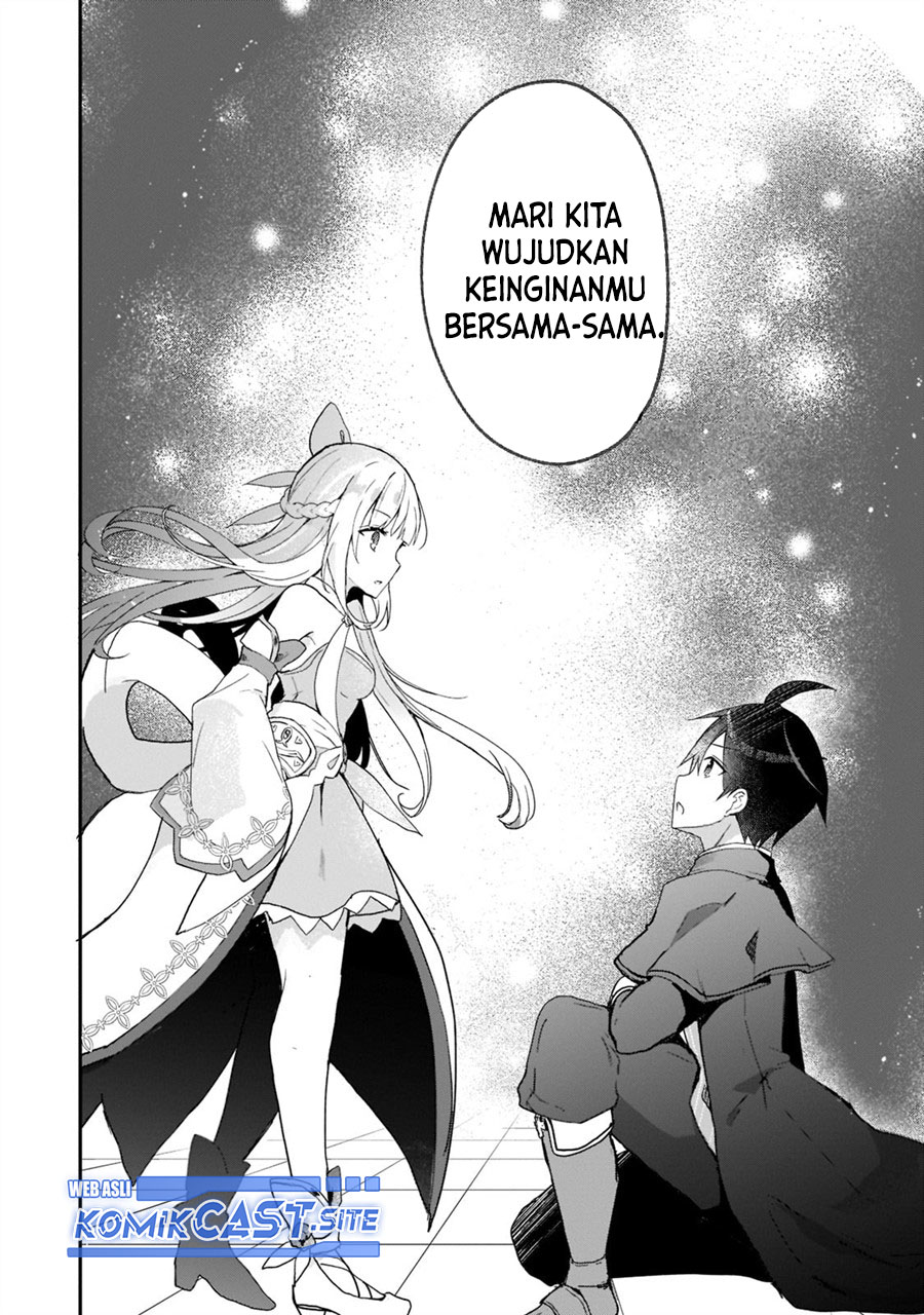 Shinja Zero no Megami-sama to Hajimeru Isekai Kouryaku Chapter 26 - halaman 24