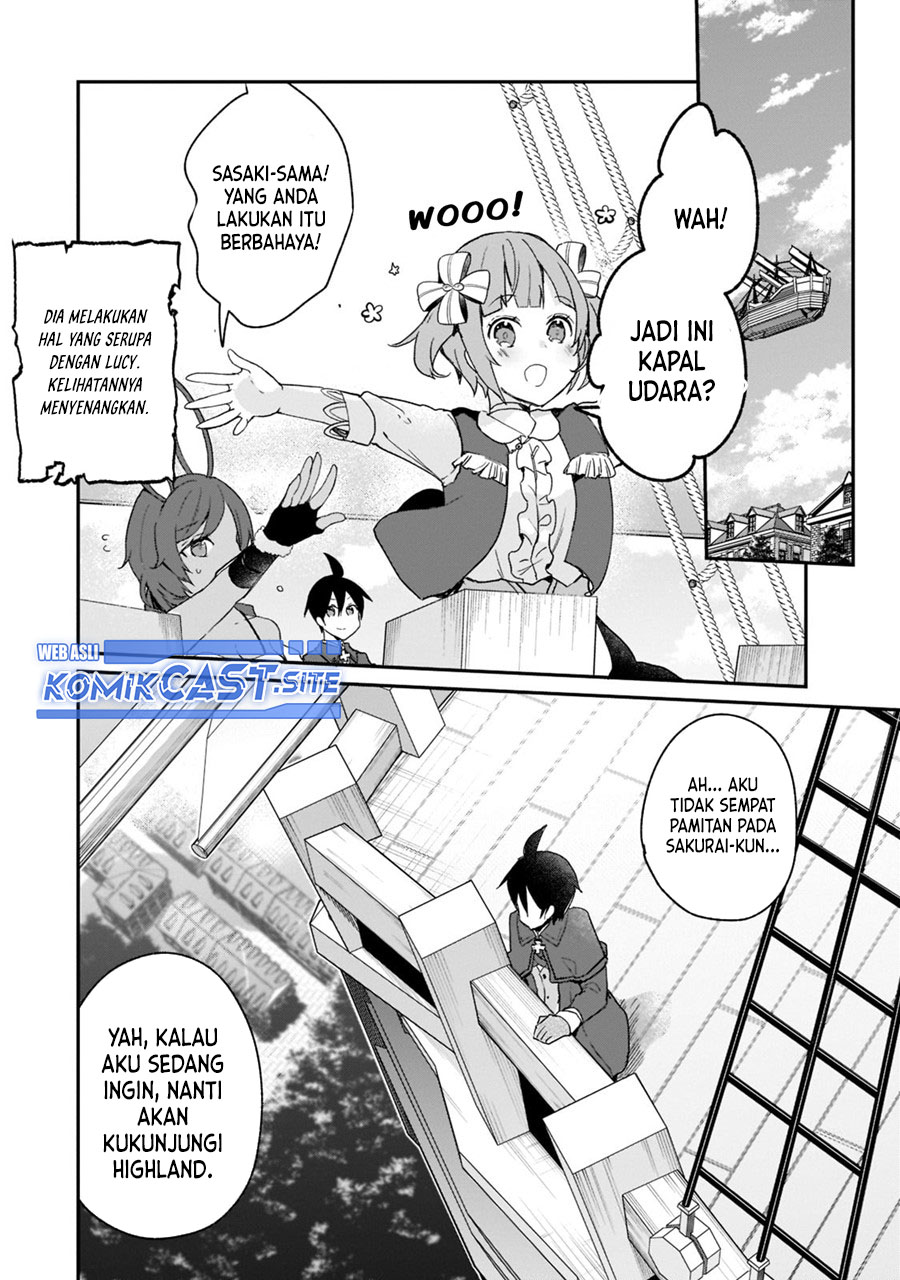 Shinja Zero no Megami-sama to Hajimeru Isekai Kouryaku Chapter 26 - halaman 26
