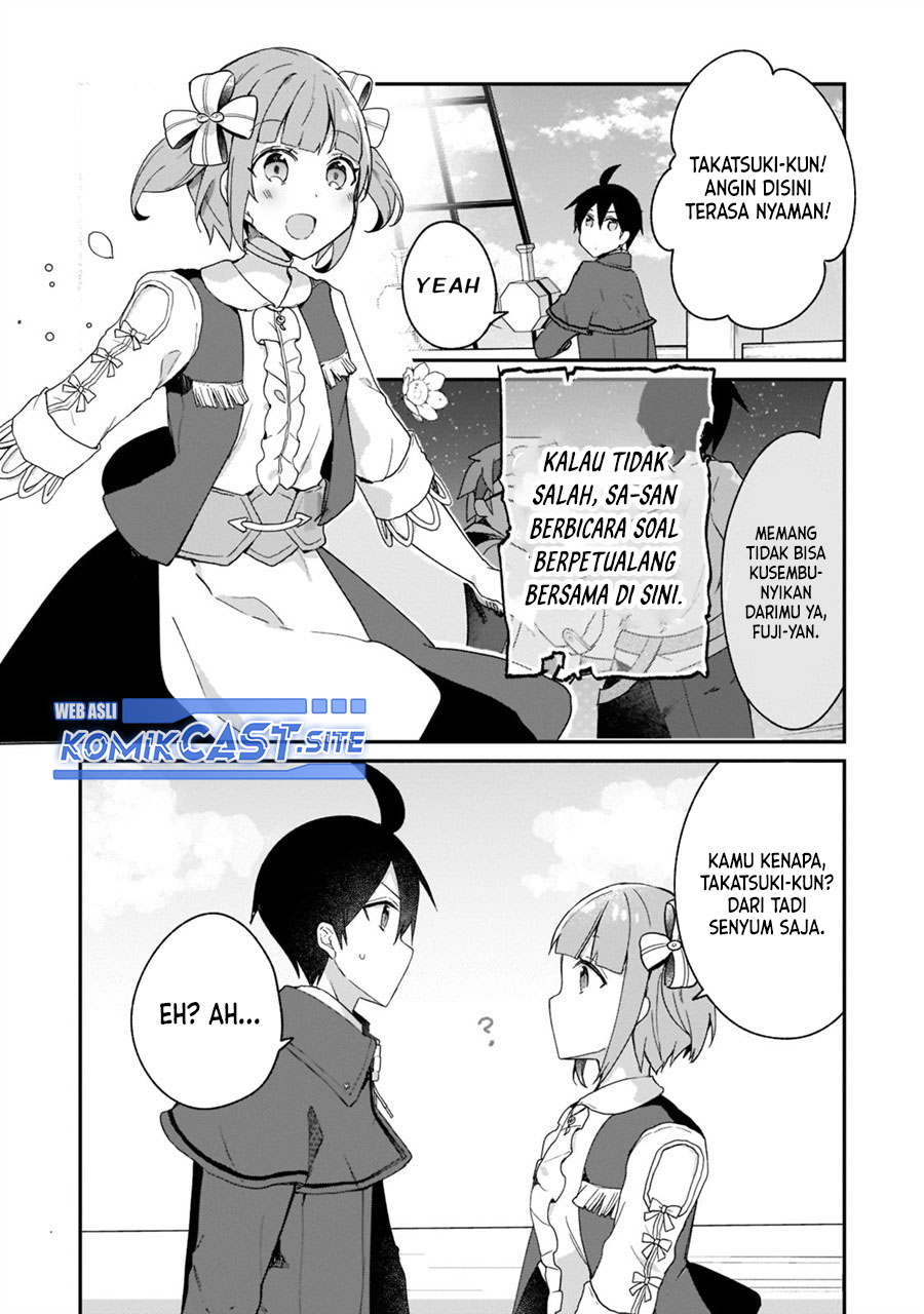 Shinja Zero no Megami-sama to Hajimeru Isekai Kouryaku Chapter 26 - halaman 27
