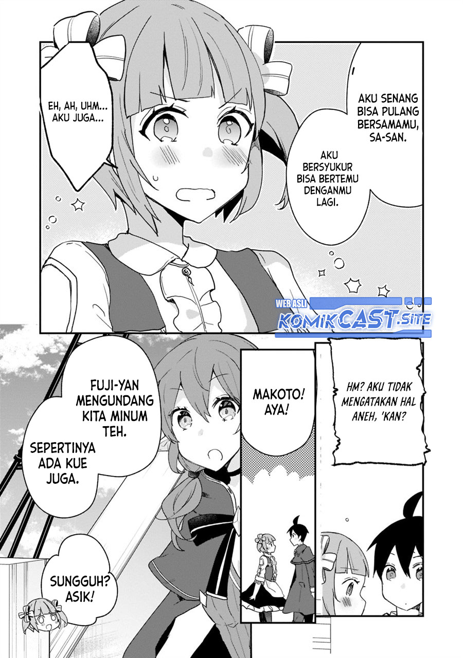 Shinja Zero no Megami-sama to Hajimeru Isekai Kouryaku Chapter 26 - halaman 28