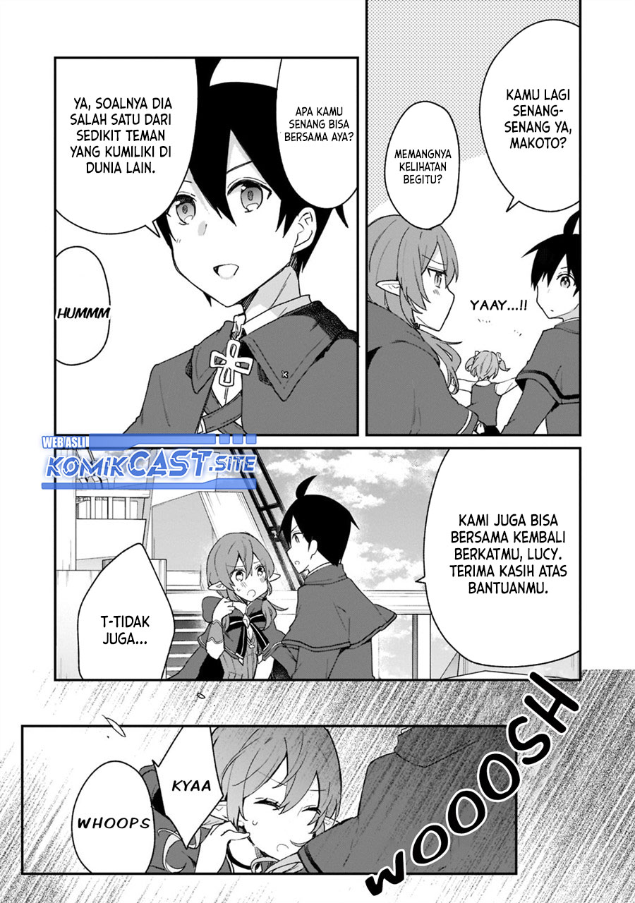 Shinja Zero no Megami-sama to Hajimeru Isekai Kouryaku Chapter 26 - halaman 29