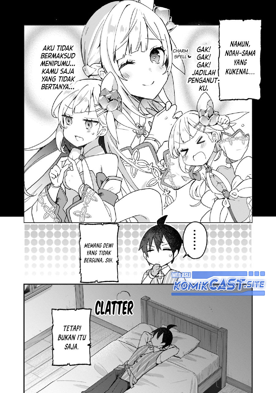 Shinja Zero no Megami-sama to Hajimeru Isekai Kouryaku Chapter 26 - halaman 3