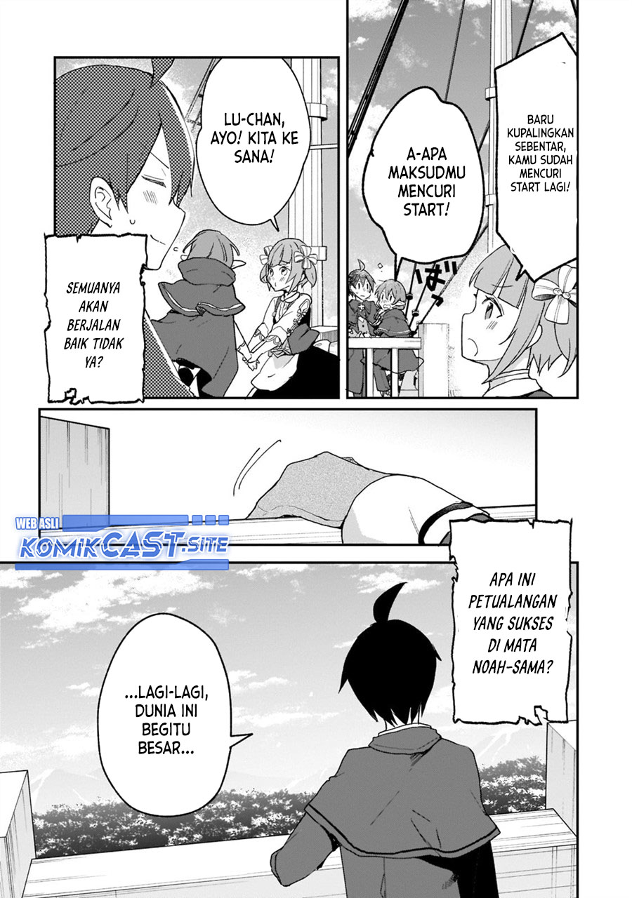 Shinja Zero no Megami-sama to Hajimeru Isekai Kouryaku Chapter 26 - halaman 31
