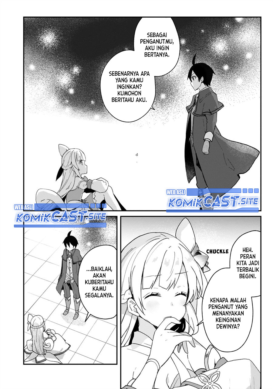 Shinja Zero no Megami-sama to Hajimeru Isekai Kouryaku Chapter 26 - halaman 9