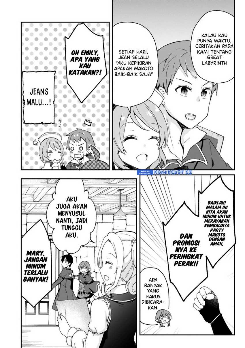 Shinja Zero no Megami-sama to Hajimeru Isekai Kouryaku Chapter 27 - halaman 10