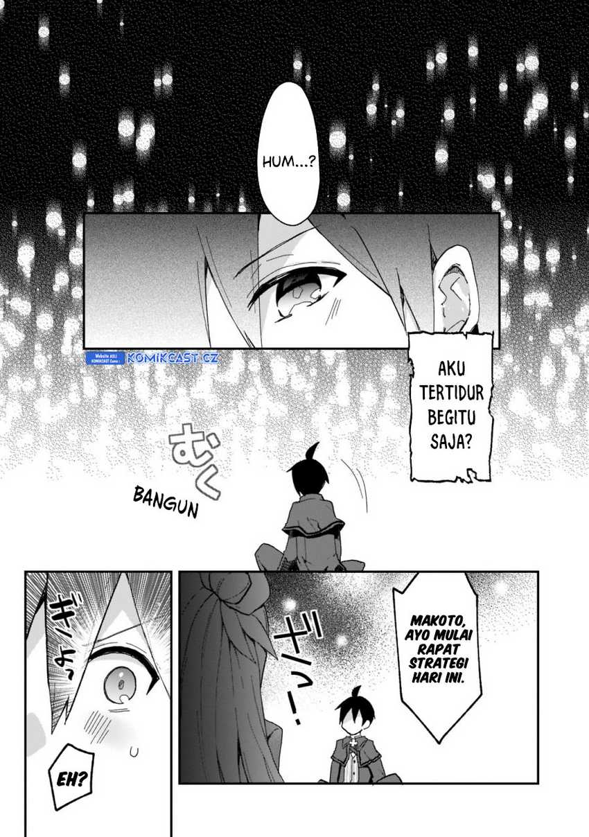 Shinja Zero no Megami-sama to Hajimeru Isekai Kouryaku Chapter 27 - halaman 13