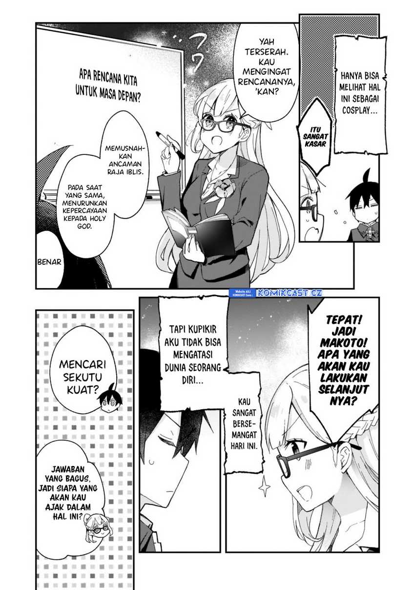 Shinja Zero no Megami-sama to Hajimeru Isekai Kouryaku Chapter 27 - halaman 15