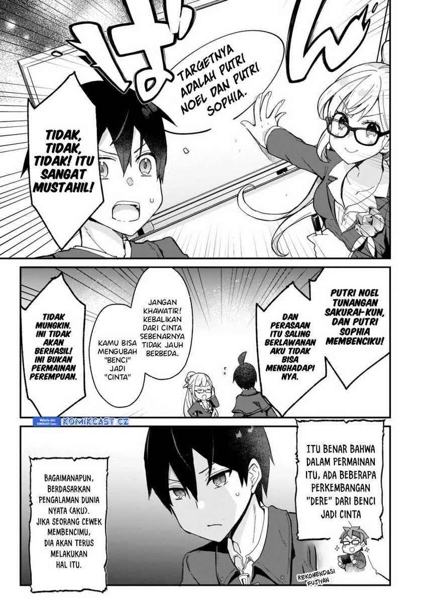 Shinja Zero no Megami-sama to Hajimeru Isekai Kouryaku Chapter 27 - halaman 17