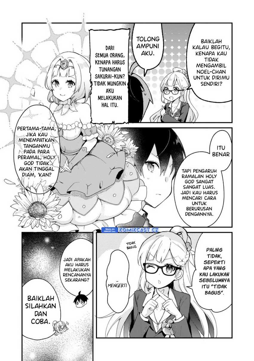 Shinja Zero no Megami-sama to Hajimeru Isekai Kouryaku Chapter 27 - halaman 18