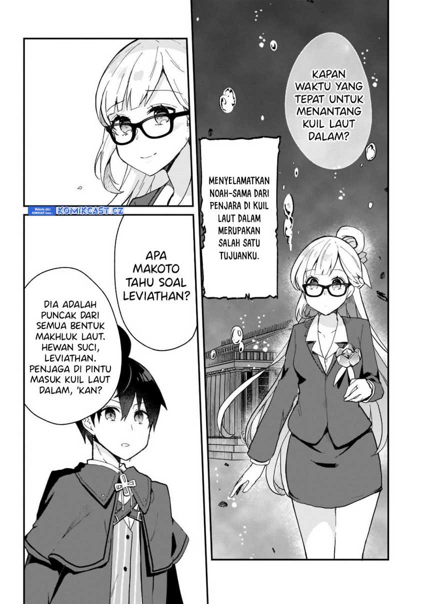 Shinja Zero no Megami-sama to Hajimeru Isekai Kouryaku Chapter 27 - halaman 19