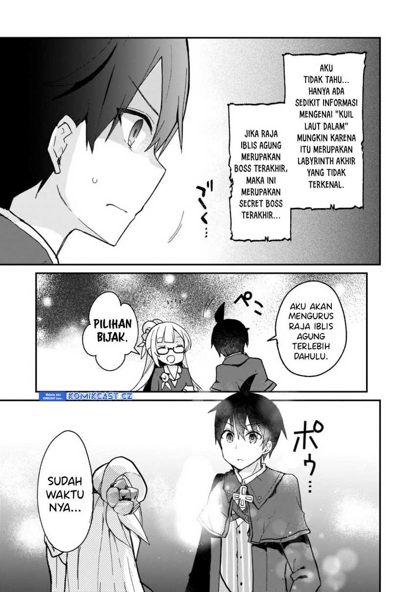 Shinja Zero no Megami-sama to Hajimeru Isekai Kouryaku Chapter 27 - halaman 21