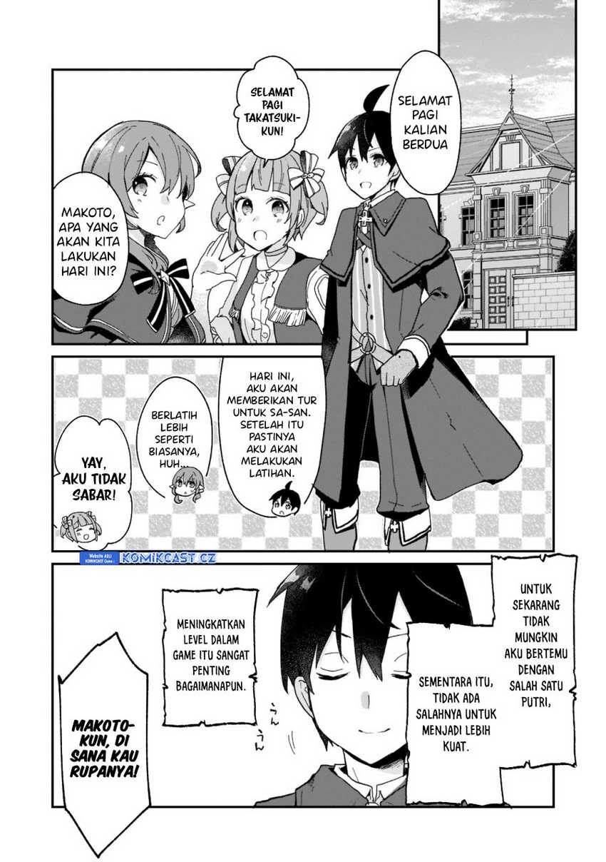 Shinja Zero no Megami-sama to Hajimeru Isekai Kouryaku Chapter 27 - halaman 23