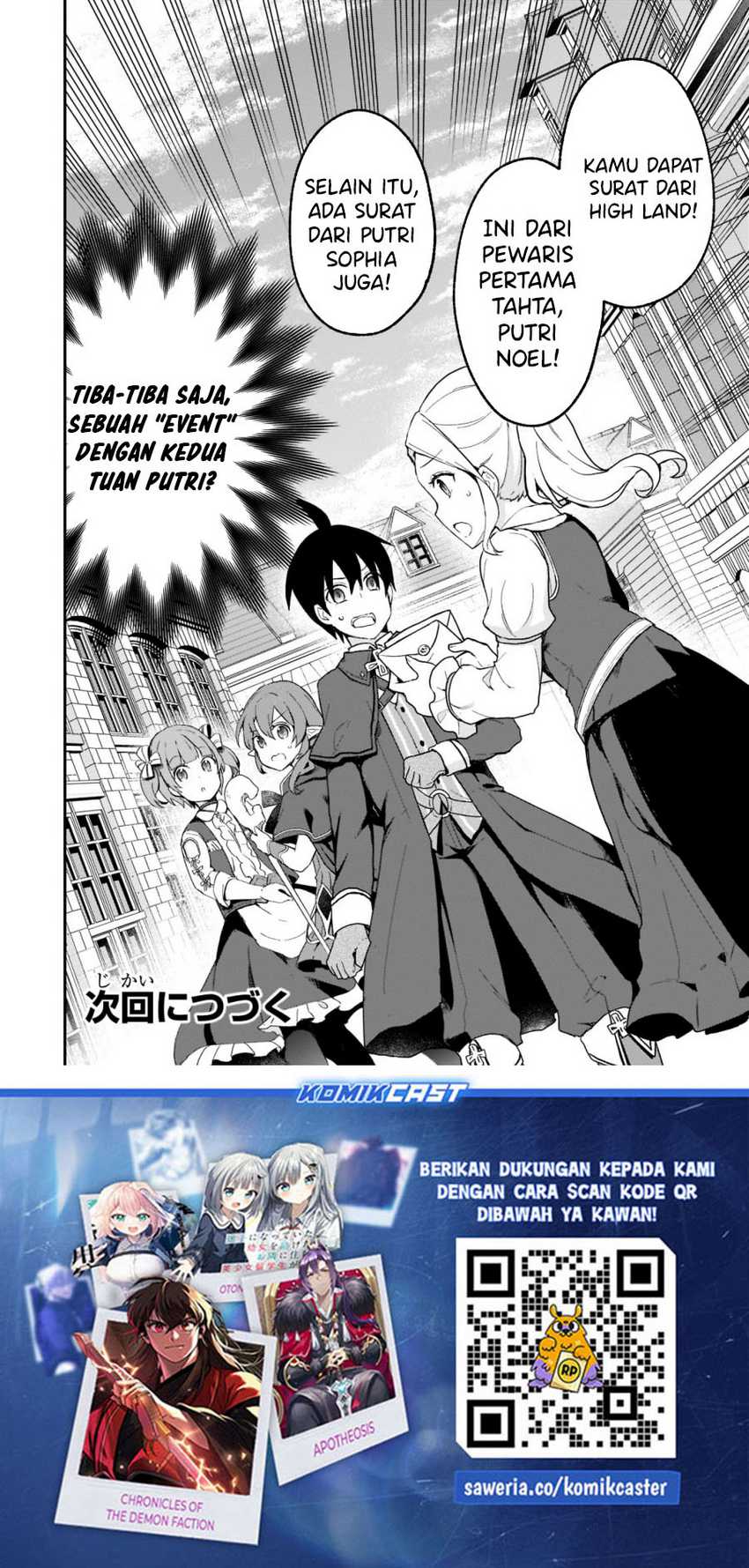 Shinja Zero no Megami-sama to Hajimeru Isekai Kouryaku Chapter 27 - halaman 24