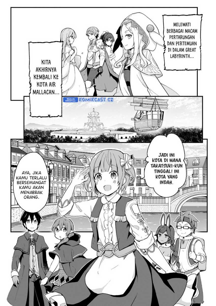Shinja Zero no Megami-sama to Hajimeru Isekai Kouryaku Chapter 27 - halaman 3