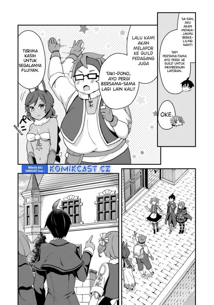 Shinja Zero no Megami-sama to Hajimeru Isekai Kouryaku Chapter 27 - halaman 4