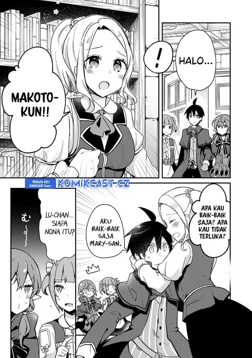 Shinja Zero no Megami-sama to Hajimeru Isekai Kouryaku Chapter 27 - halaman 5