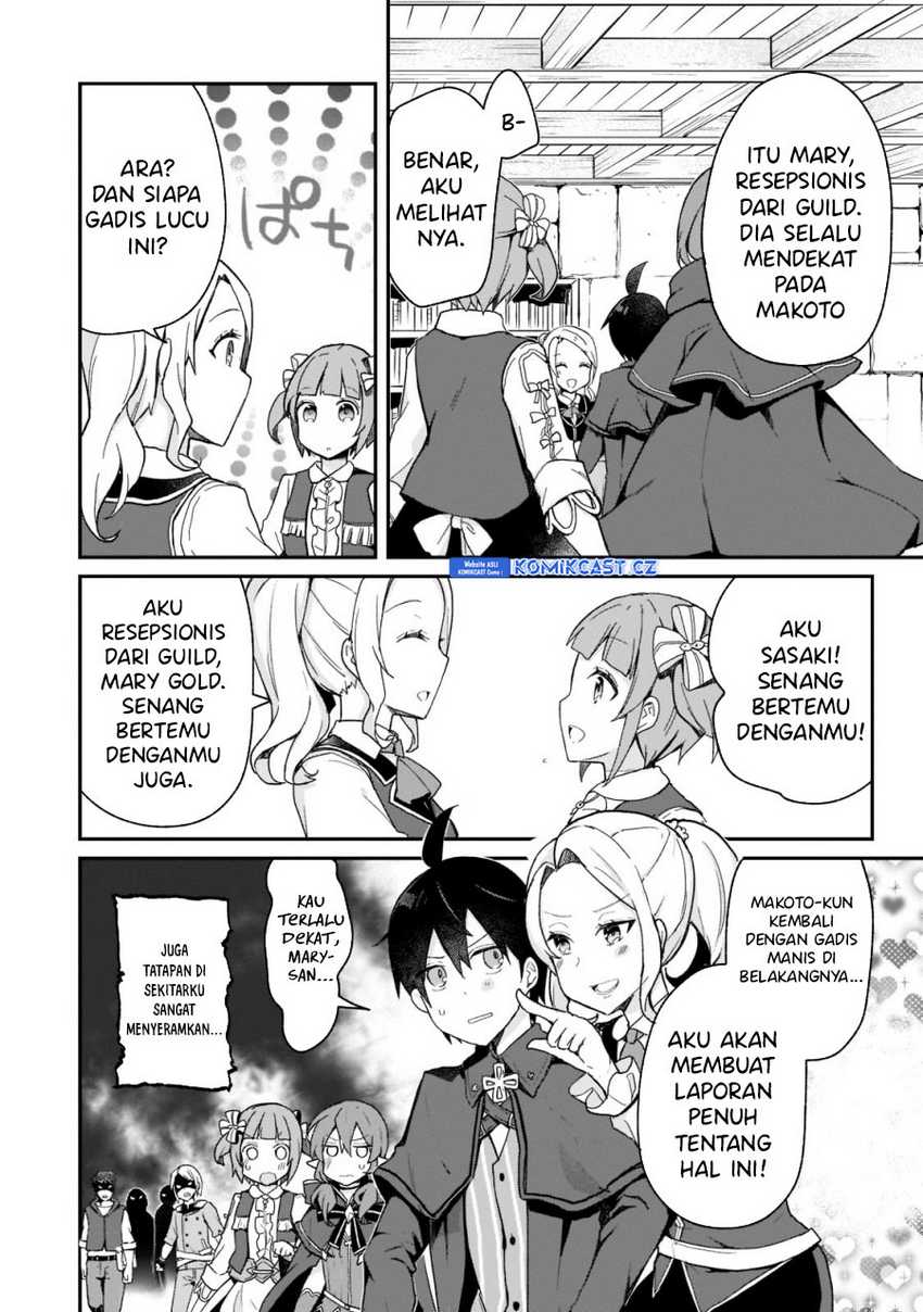 Shinja Zero no Megami-sama to Hajimeru Isekai Kouryaku Chapter 27 - halaman 6
