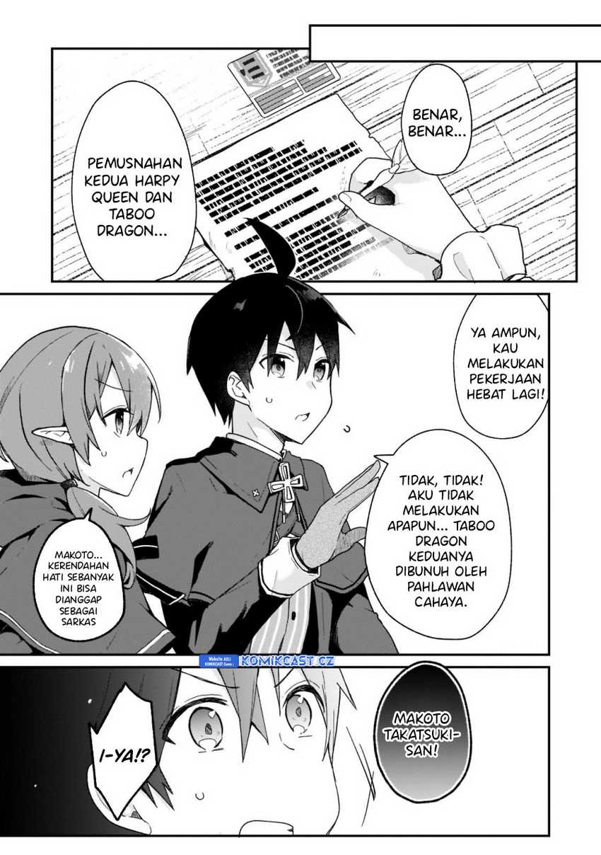 Shinja Zero no Megami-sama to Hajimeru Isekai Kouryaku Chapter 27 - halaman 7