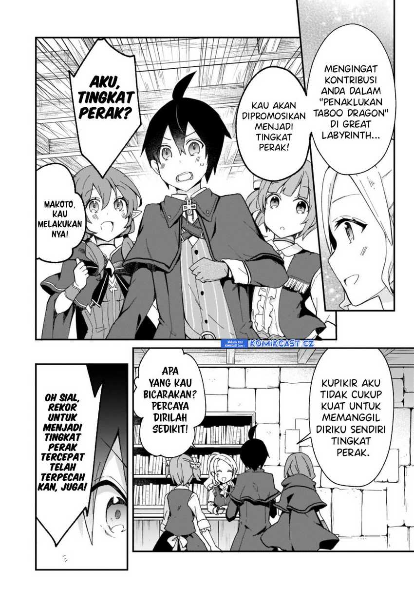 Shinja Zero no Megami-sama to Hajimeru Isekai Kouryaku Chapter 27 - halaman 8