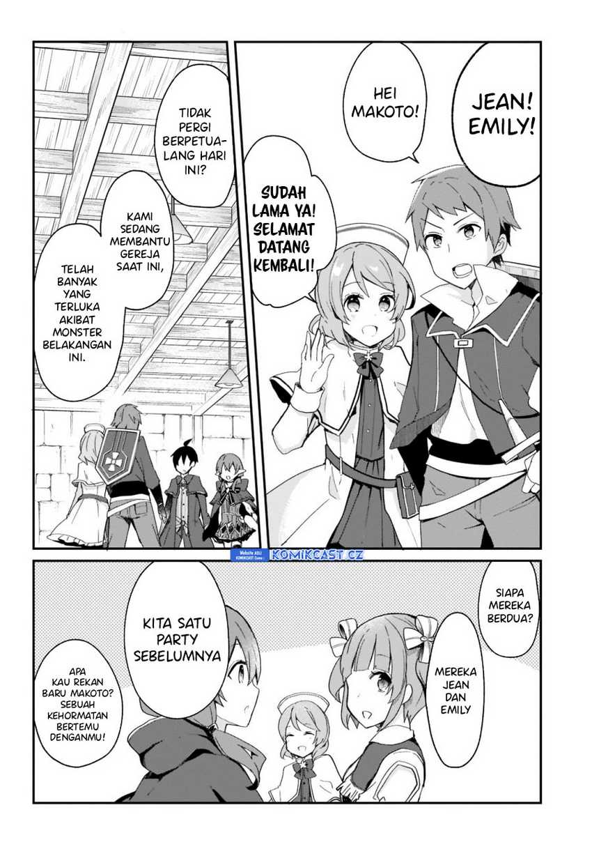 Shinja Zero no Megami-sama to Hajimeru Isekai Kouryaku Chapter 27 - halaman 9