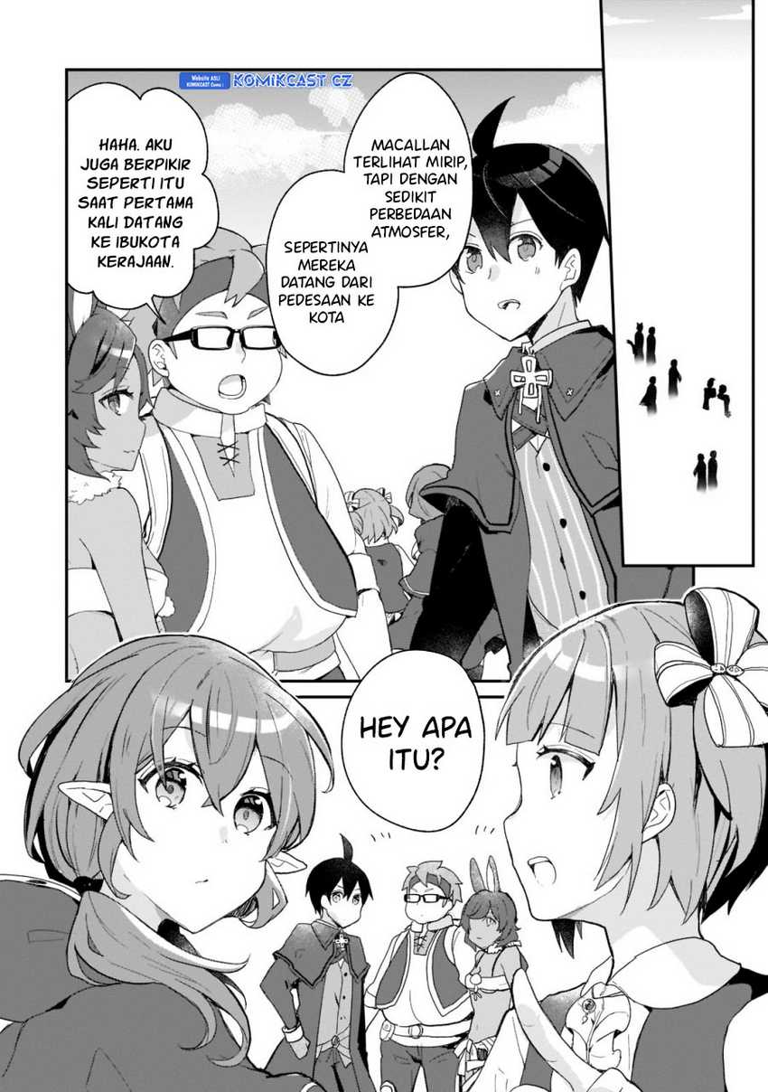 Shinja Zero no Megami-sama to Hajimeru Isekai Kouryaku Chapter 28 - halaman 10