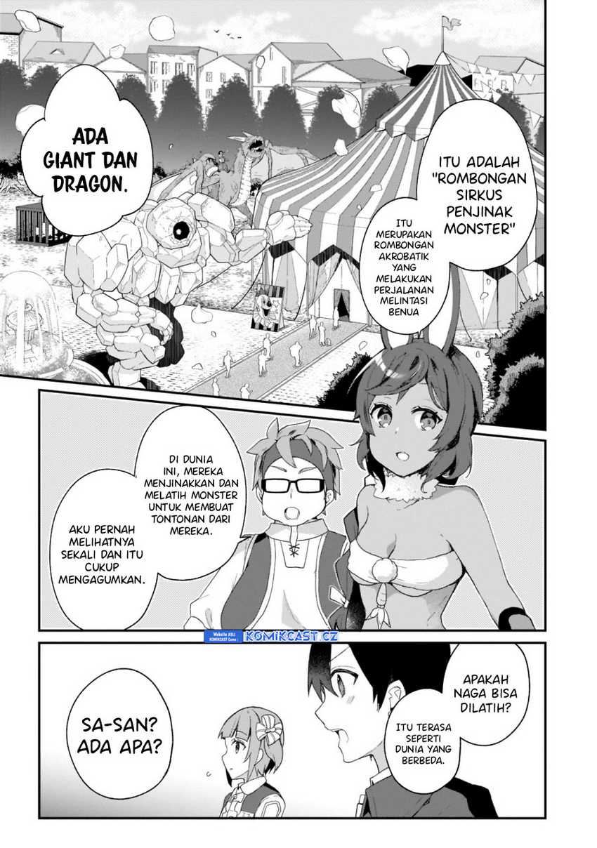 Shinja Zero no Megami-sama to Hajimeru Isekai Kouryaku Chapter 28 - halaman 11