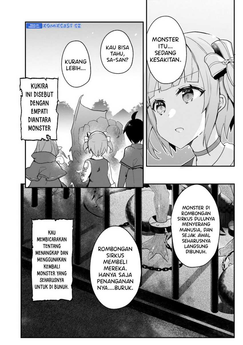 Shinja Zero no Megami-sama to Hajimeru Isekai Kouryaku Chapter 28 - halaman 12