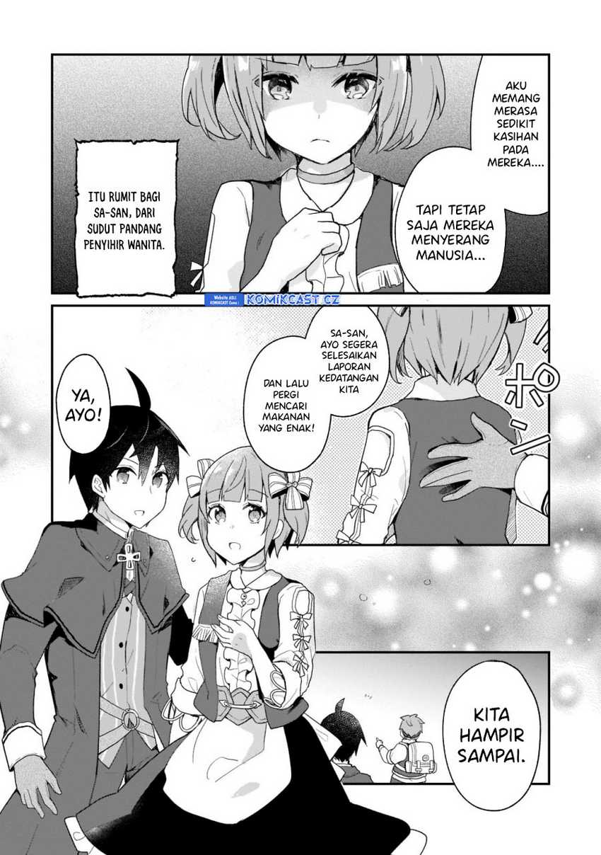 Shinja Zero no Megami-sama to Hajimeru Isekai Kouryaku Chapter 28 - halaman 13