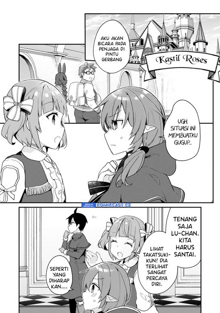 Shinja Zero no Megami-sama to Hajimeru Isekai Kouryaku Chapter 28 - halaman 14