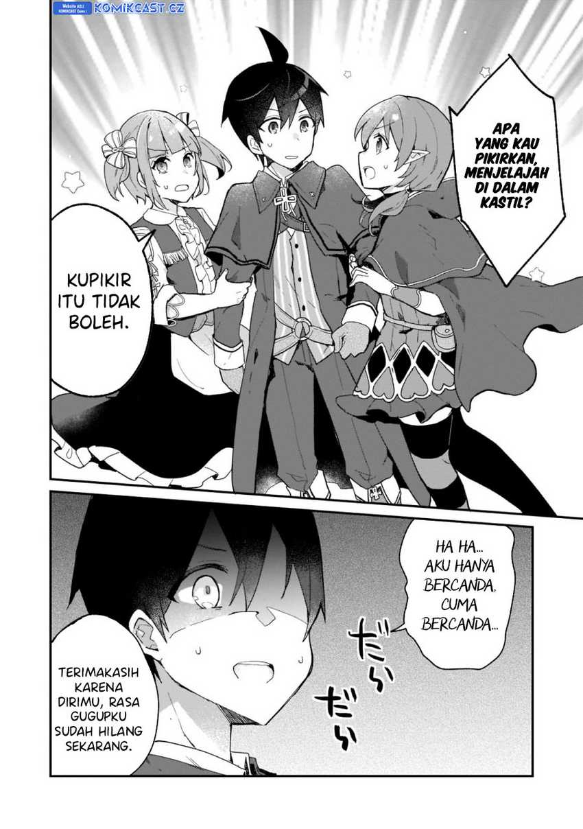 Shinja Zero no Megami-sama to Hajimeru Isekai Kouryaku Chapter 28 - halaman 16