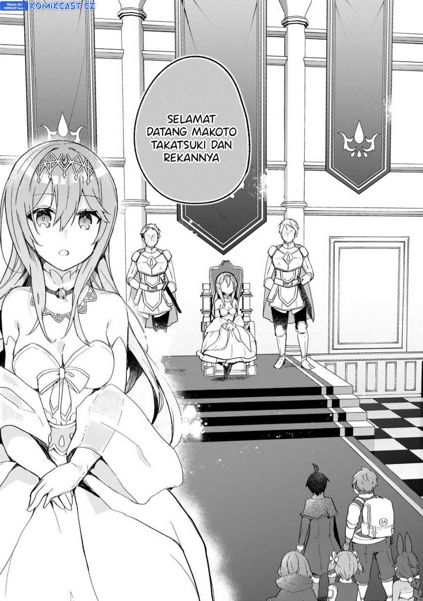Shinja Zero no Megami-sama to Hajimeru Isekai Kouryaku Chapter 28 - halaman 18