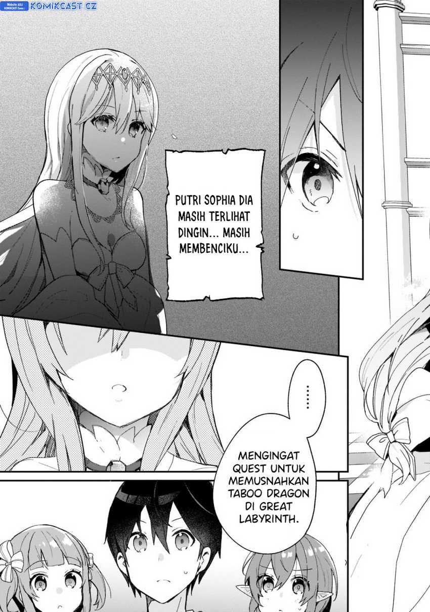 Shinja Zero no Megami-sama to Hajimeru Isekai Kouryaku Chapter 28 - halaman 19