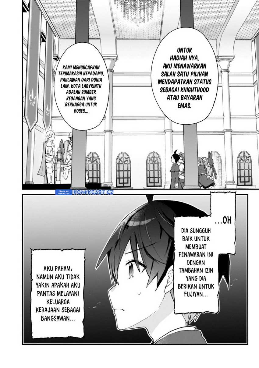 Shinja Zero no Megami-sama to Hajimeru Isekai Kouryaku Chapter 28 - halaman 20