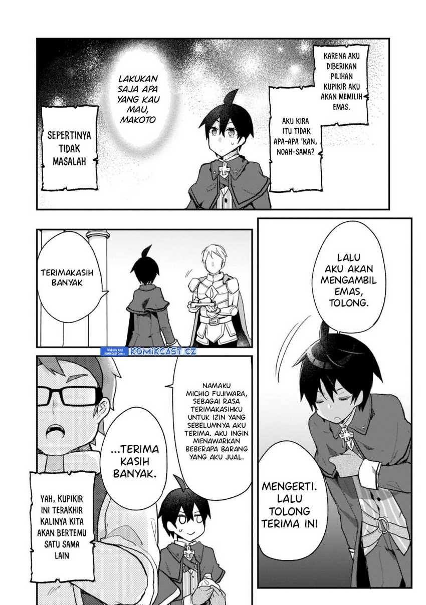 Shinja Zero no Megami-sama to Hajimeru Isekai Kouryaku Chapter 28 - halaman 21