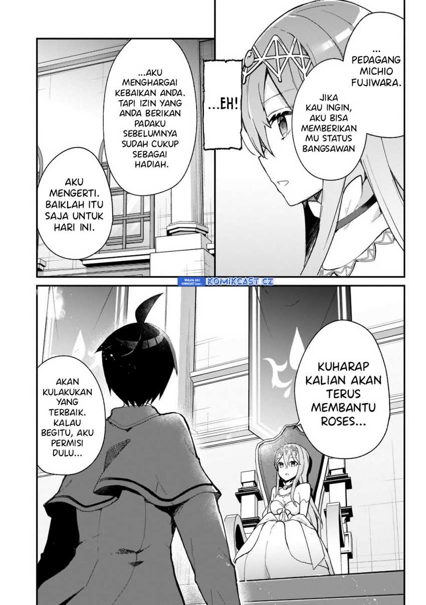 Shinja Zero no Megami-sama to Hajimeru Isekai Kouryaku Chapter 28 - halaman 22