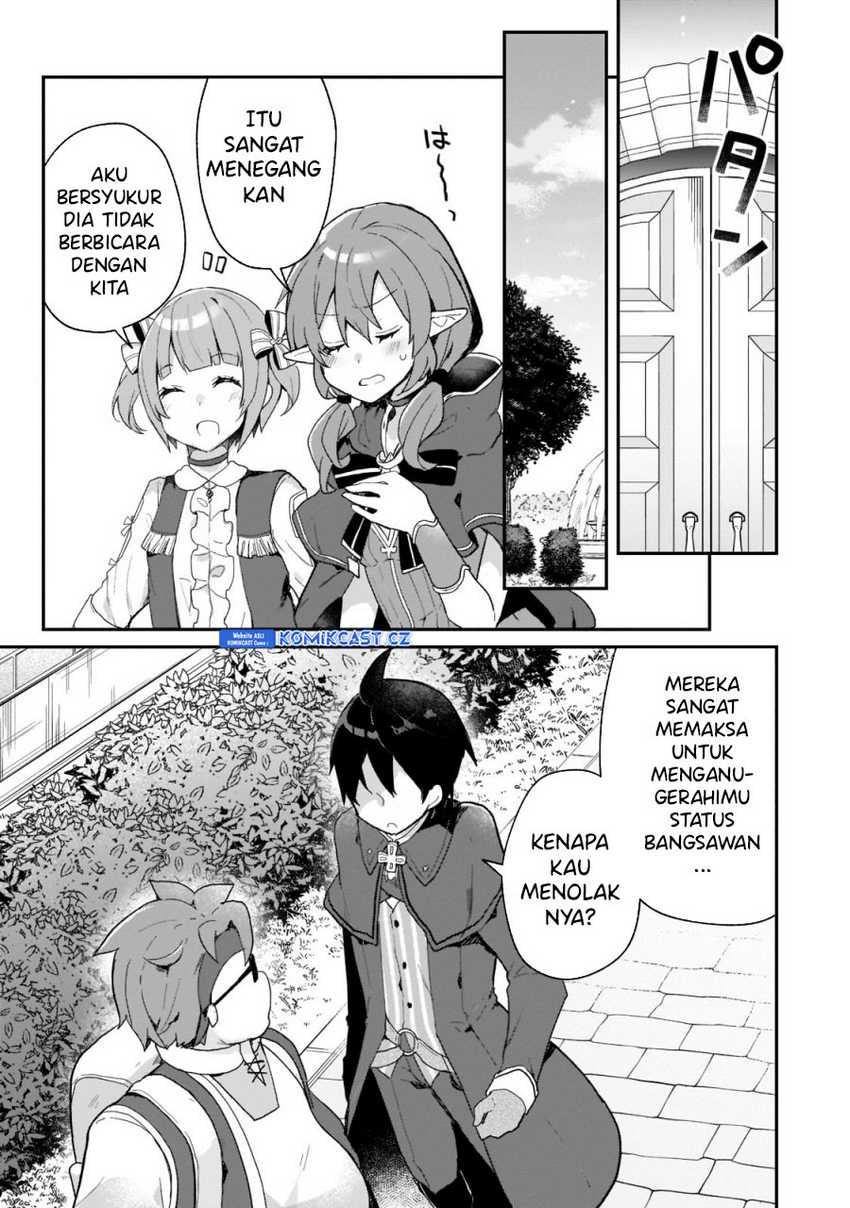 Shinja Zero no Megami-sama to Hajimeru Isekai Kouryaku Chapter 28 - halaman 23