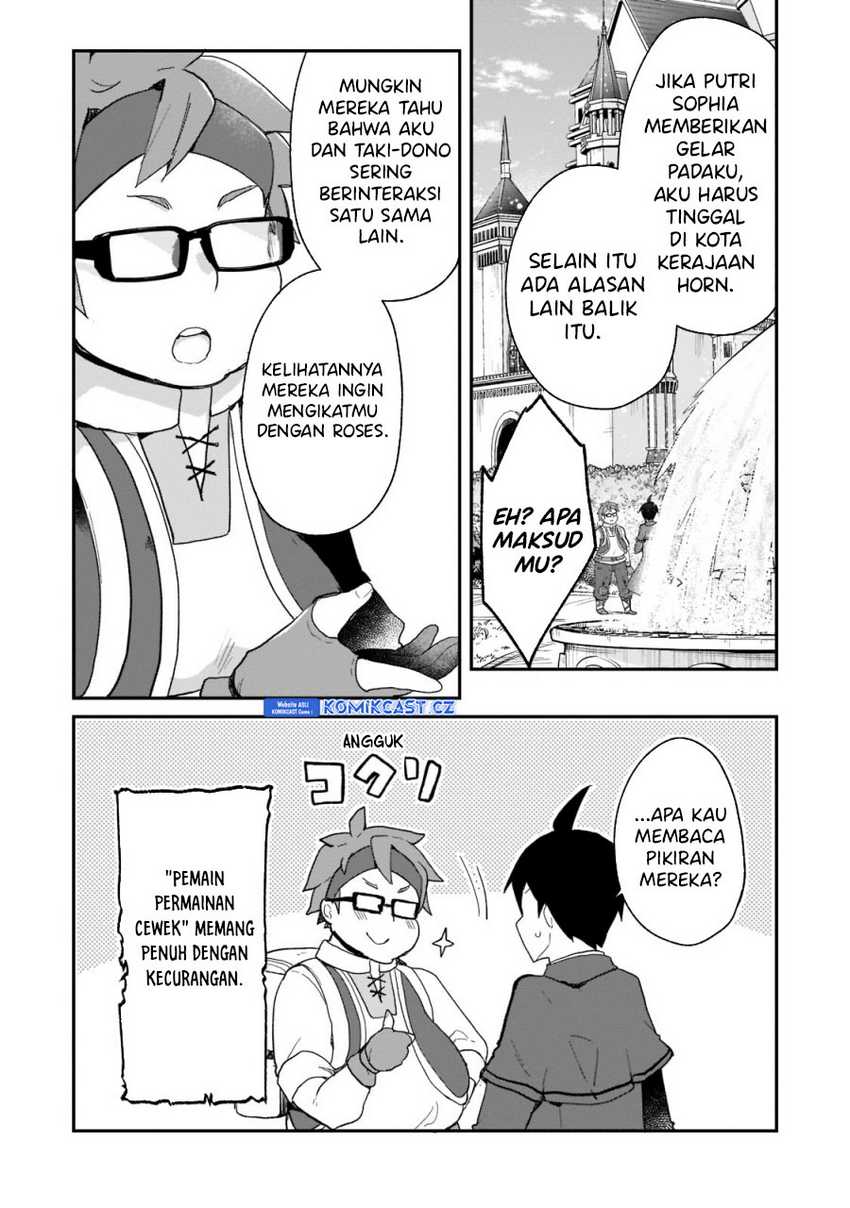 Shinja Zero no Megami-sama to Hajimeru Isekai Kouryaku Chapter 28 - halaman 24
