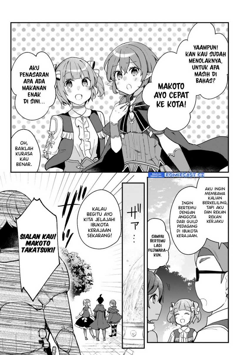 Shinja Zero no Megami-sama to Hajimeru Isekai Kouryaku Chapter 28 - halaman 25