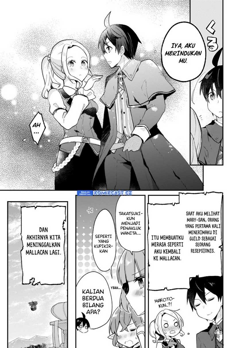 Shinja Zero no Megami-sama to Hajimeru Isekai Kouryaku Chapter 28 - halaman 4