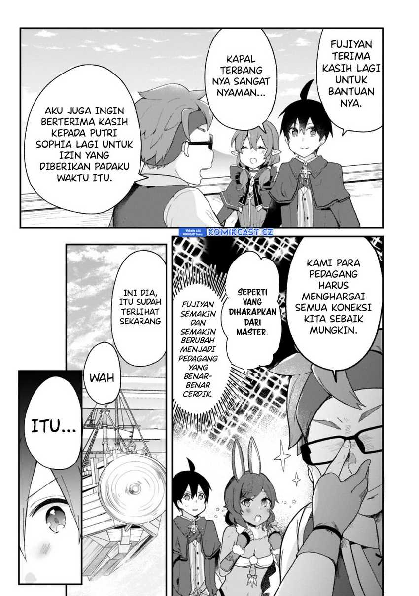 Shinja Zero no Megami-sama to Hajimeru Isekai Kouryaku Chapter 28 - halaman 6