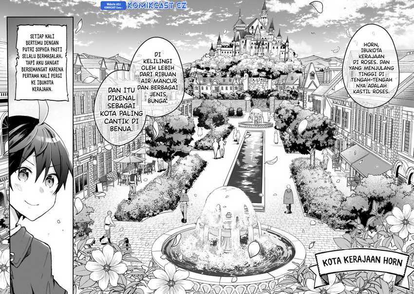 Shinja Zero no Megami-sama to Hajimeru Isekai Kouryaku Chapter 28 - halaman 7