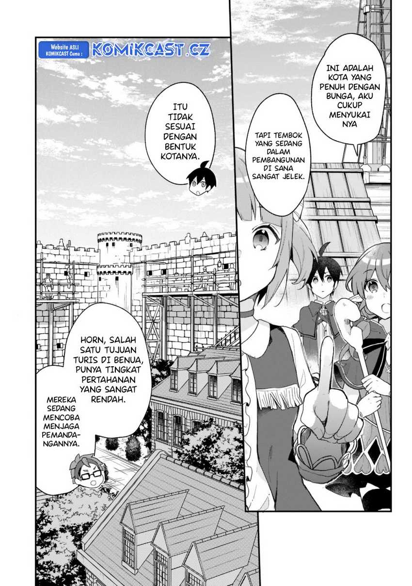 Shinja Zero no Megami-sama to Hajimeru Isekai Kouryaku Chapter 28 - halaman 8