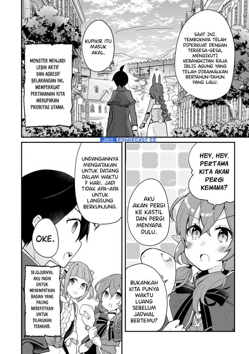 Shinja Zero no Megami-sama to Hajimeru Isekai Kouryaku Chapter 28 - halaman 9