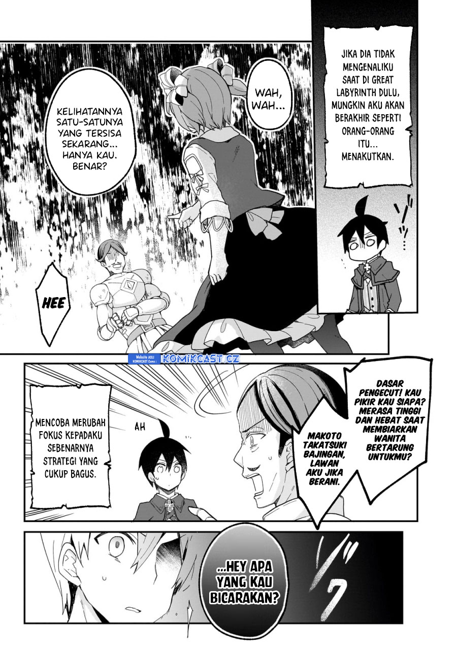 Shinja Zero no Megami-sama to Hajimeru Isekai Kouryaku Chapter 29 - halaman 11