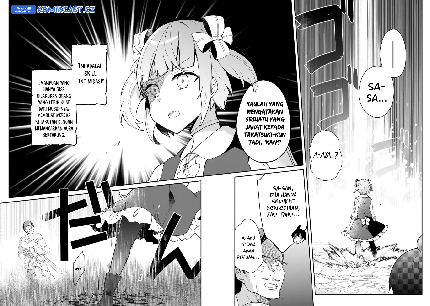 Shinja Zero no Megami-sama to Hajimeru Isekai Kouryaku Chapter 29 - halaman 12