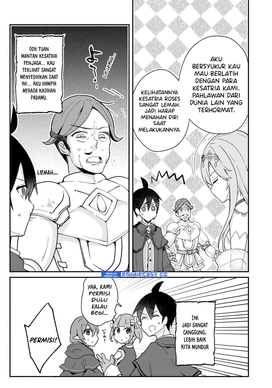 Shinja Zero no Megami-sama to Hajimeru Isekai Kouryaku Chapter 29 - halaman 16